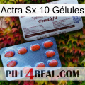 Actra Sx 10 Gélules 36